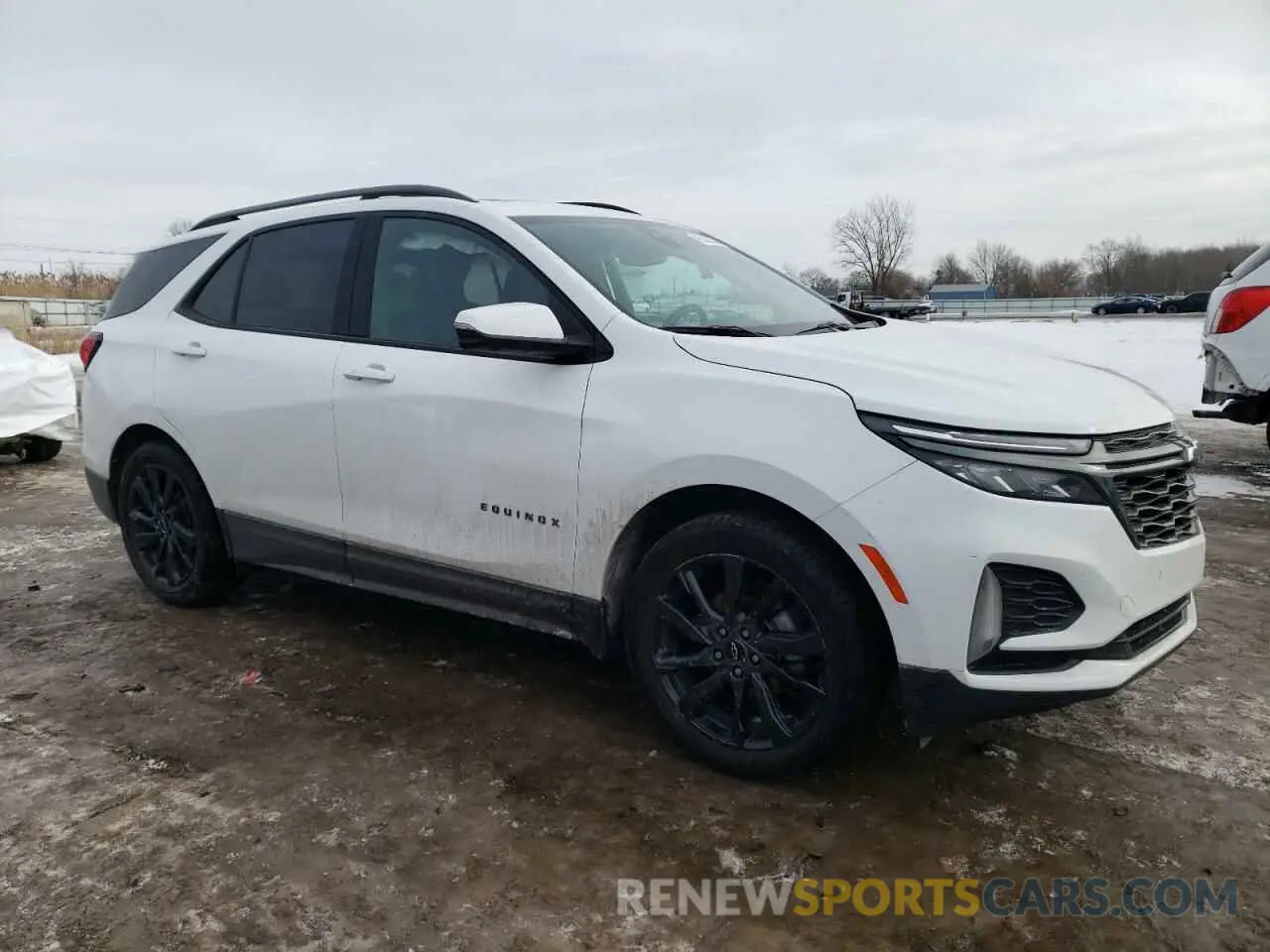 4 fotografías del automóvil dañado 3GNAXMEV5NS104695 CHEVROLET EQUINOX 2022