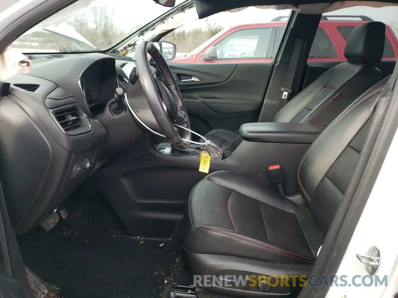 7 fotografías del automóvil dañado 3GNAXMEV5NS104695 CHEVROLET EQUINOX 2022