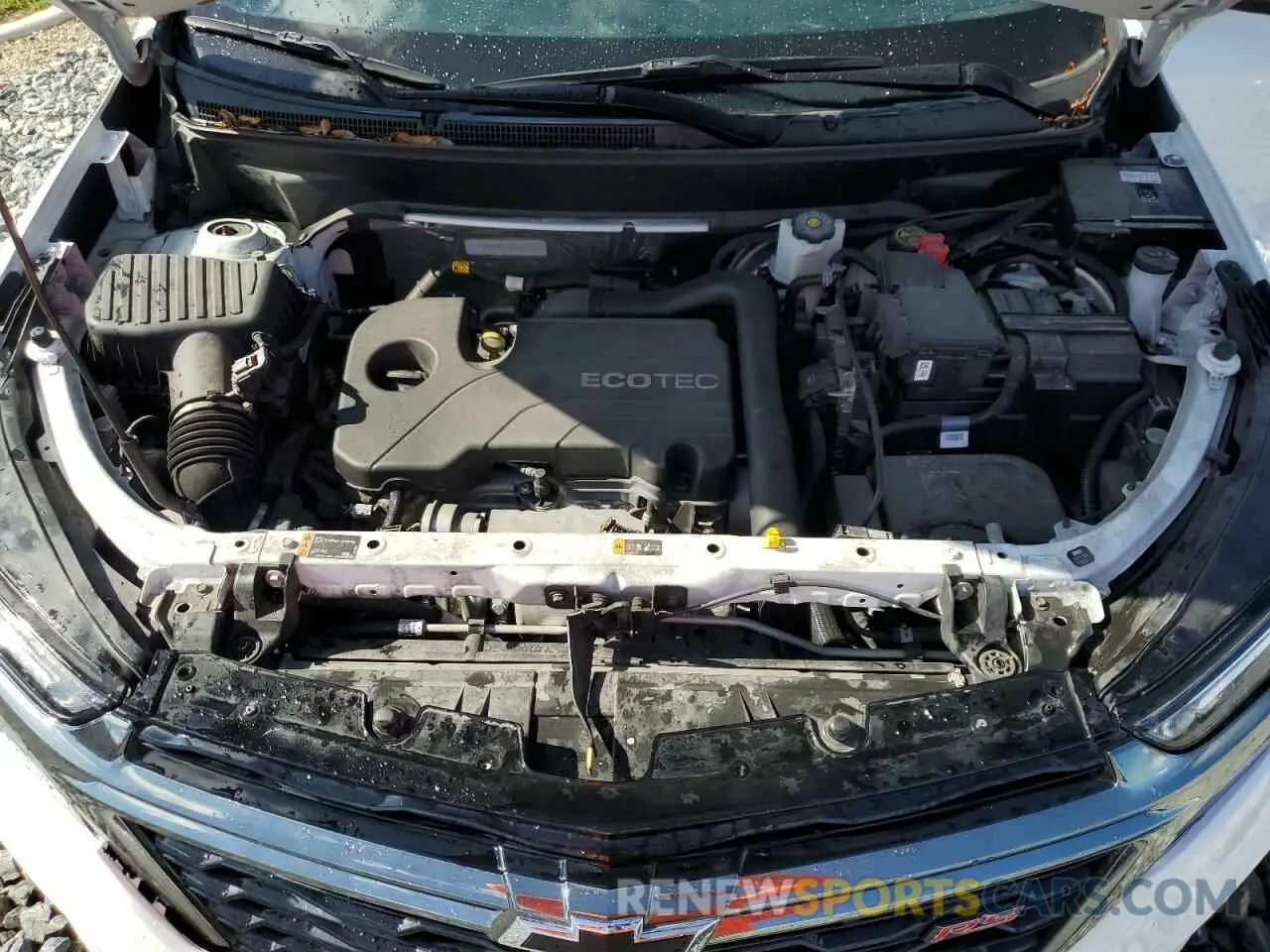 12 fotografías del automóvil dañado 3GNAXMEV5NS116345 CHEVROLET EQUINOX 2022