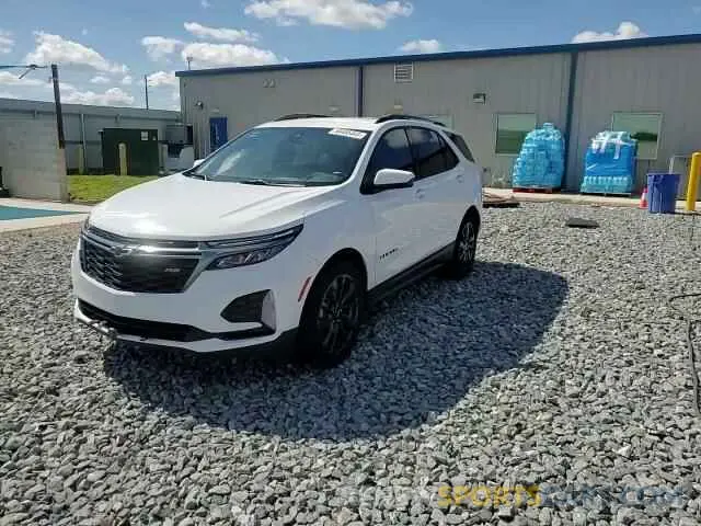 15 fotografías del automóvil dañado 3GNAXMEV5NS116345 CHEVROLET EQUINOX 2022