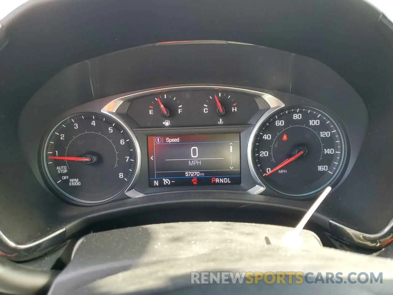9 fotografías del automóvil dañado 3GNAXMEV5NS116345 CHEVROLET EQUINOX 2022