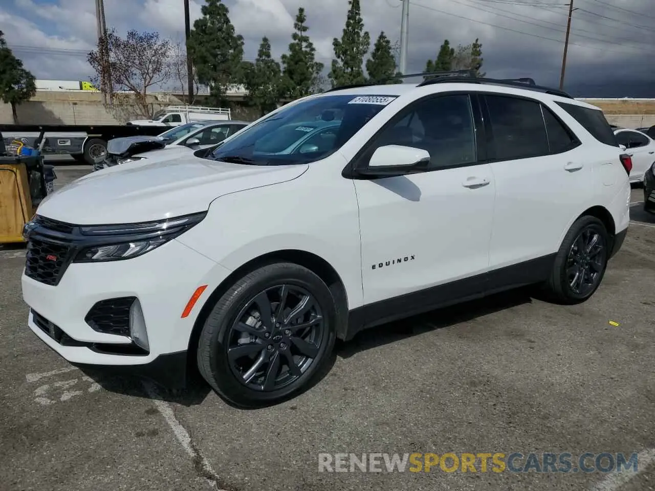 1 fotografías del automóvil dañado 3GNAXMEV5NS212489 CHEVROLET EQUINOX 2022