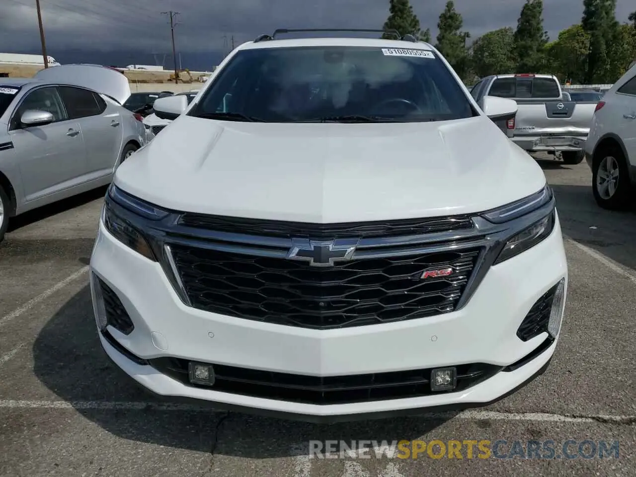5 fotografías del automóvil dañado 3GNAXMEV5NS212489 CHEVROLET EQUINOX 2022
