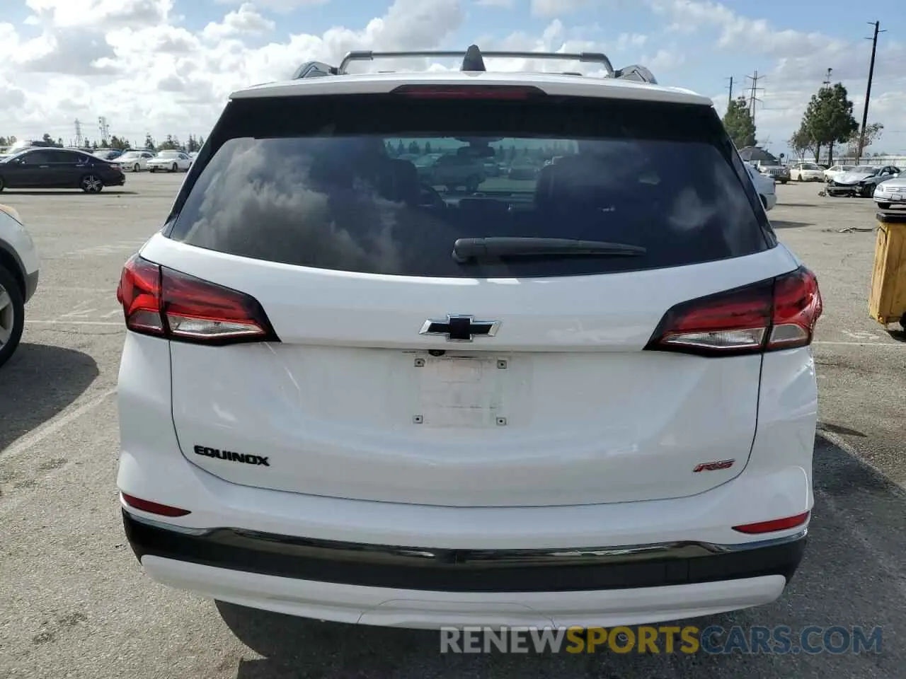6 fotografías del automóvil dañado 3GNAXMEV5NS212489 CHEVROLET EQUINOX 2022