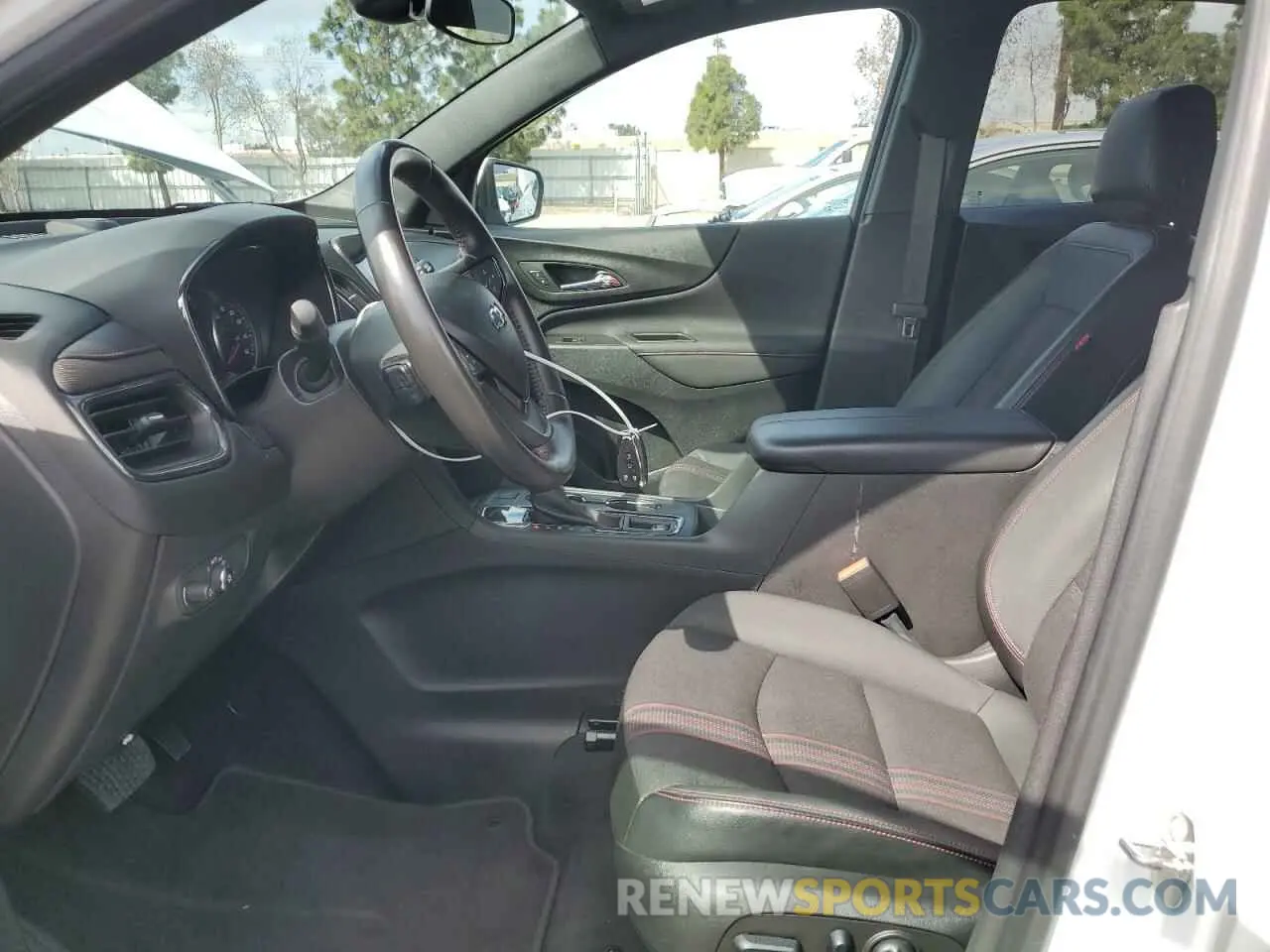 7 fotografías del automóvil dañado 3GNAXMEV5NS212489 CHEVROLET EQUINOX 2022