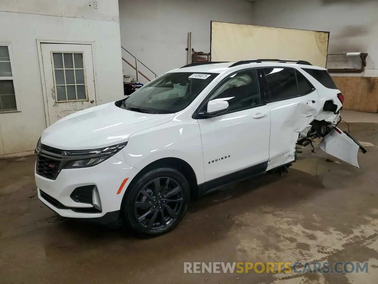 1 fotografías del automóvil dañado 3GNAXMEV8NS120941 CHEVROLET EQUINOX 2022