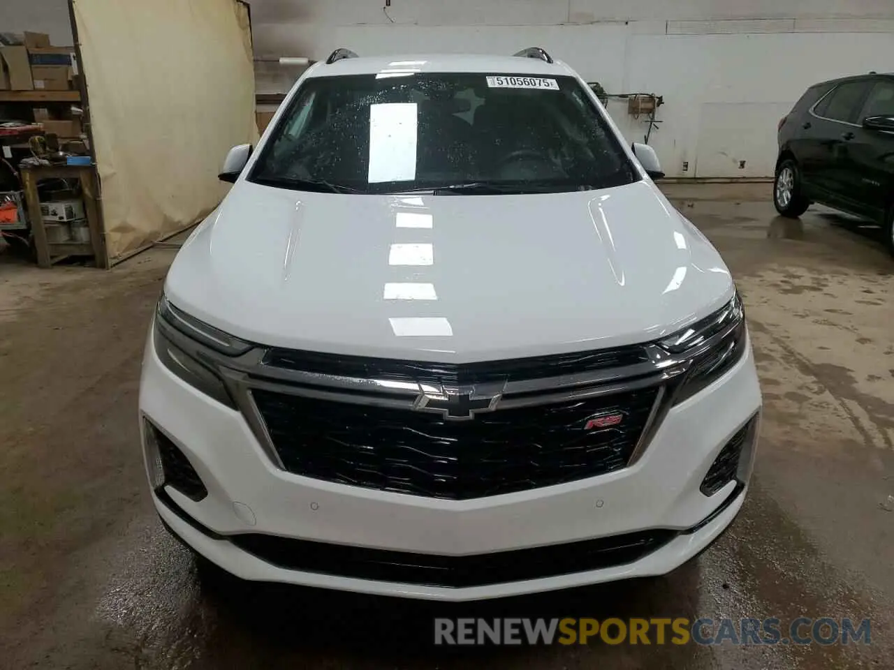 5 fotografías del automóvil dañado 3GNAXMEV8NS120941 CHEVROLET EQUINOX 2022