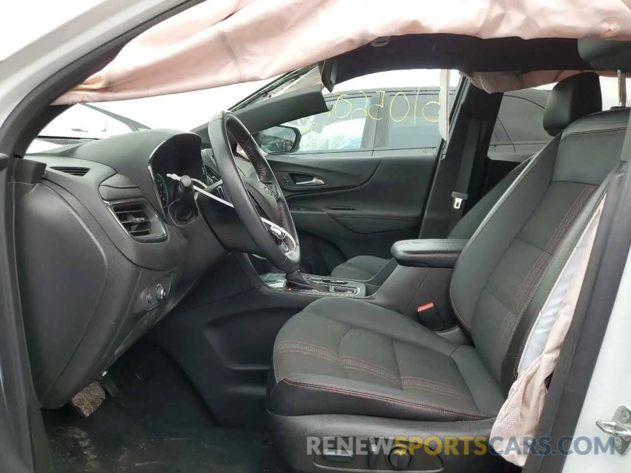 7 fotografías del automóvil dañado 3GNAXMEV8NS120941 CHEVROLET EQUINOX 2022