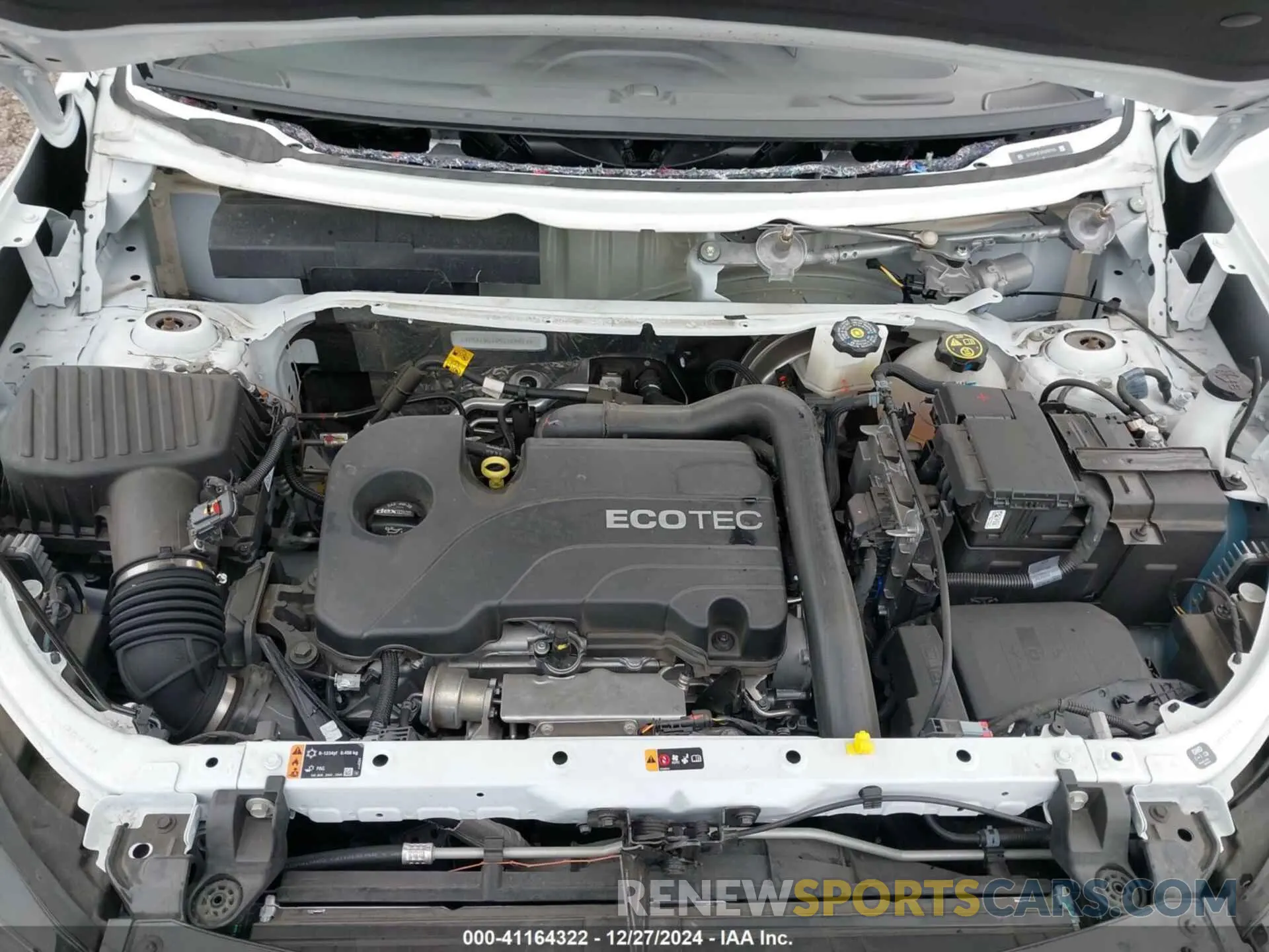 10 fotografías del automóvil dañado 3GNAXMEV8NS189953 CHEVROLET EQUINOX 2022