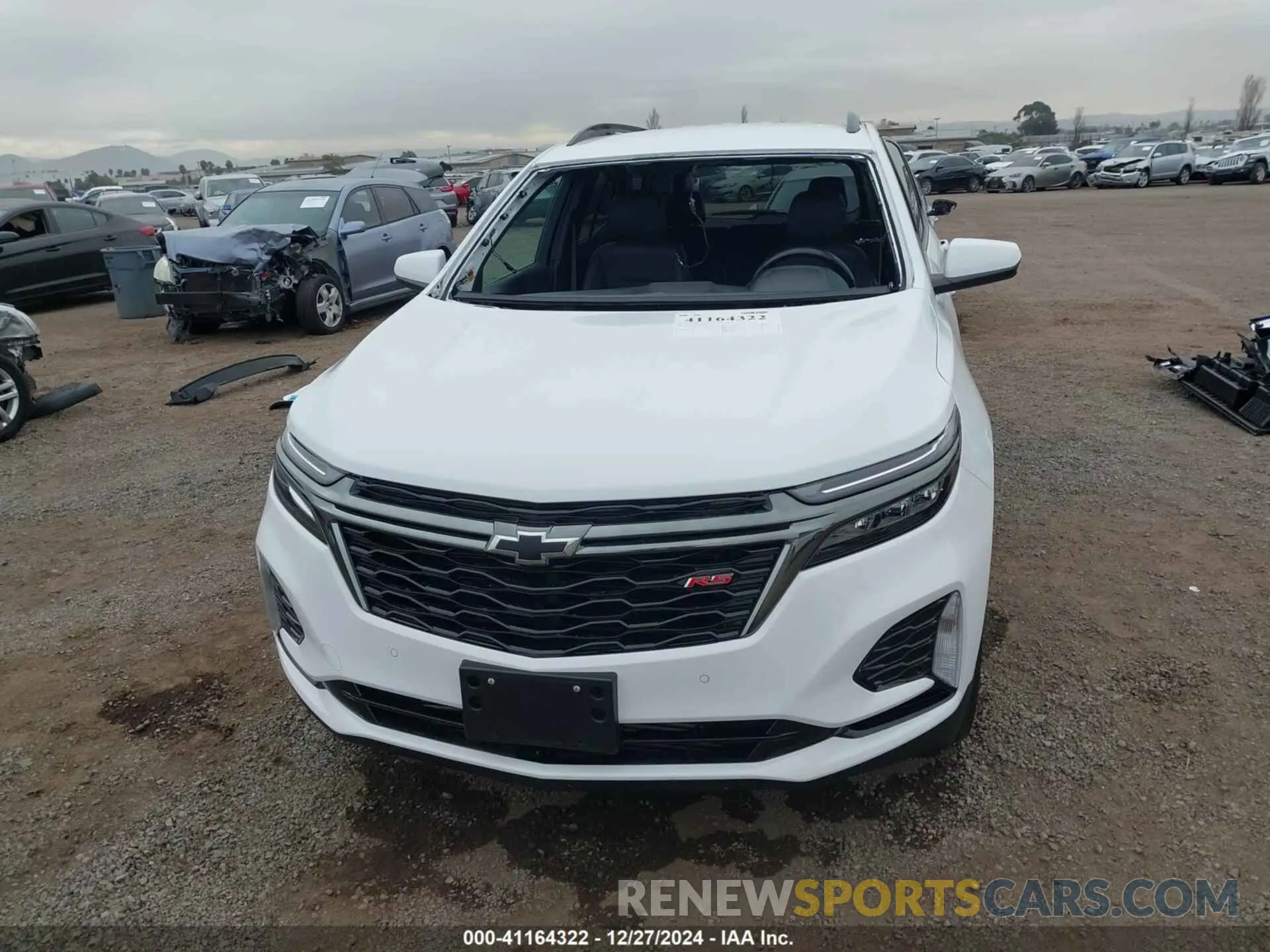 13 fotografías del automóvil dañado 3GNAXMEV8NS189953 CHEVROLET EQUINOX 2022