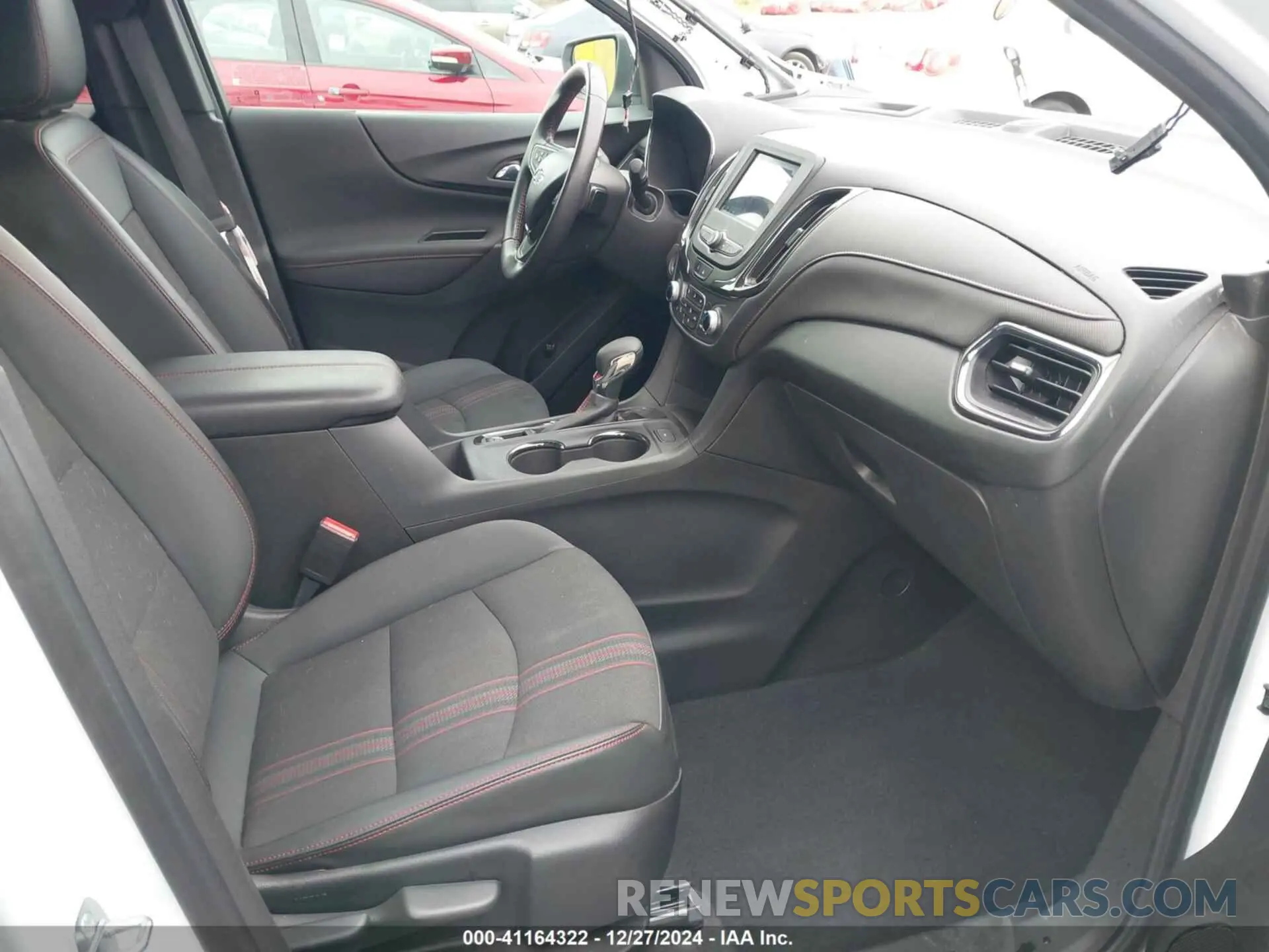 5 fotografías del automóvil dañado 3GNAXMEV8NS189953 CHEVROLET EQUINOX 2022