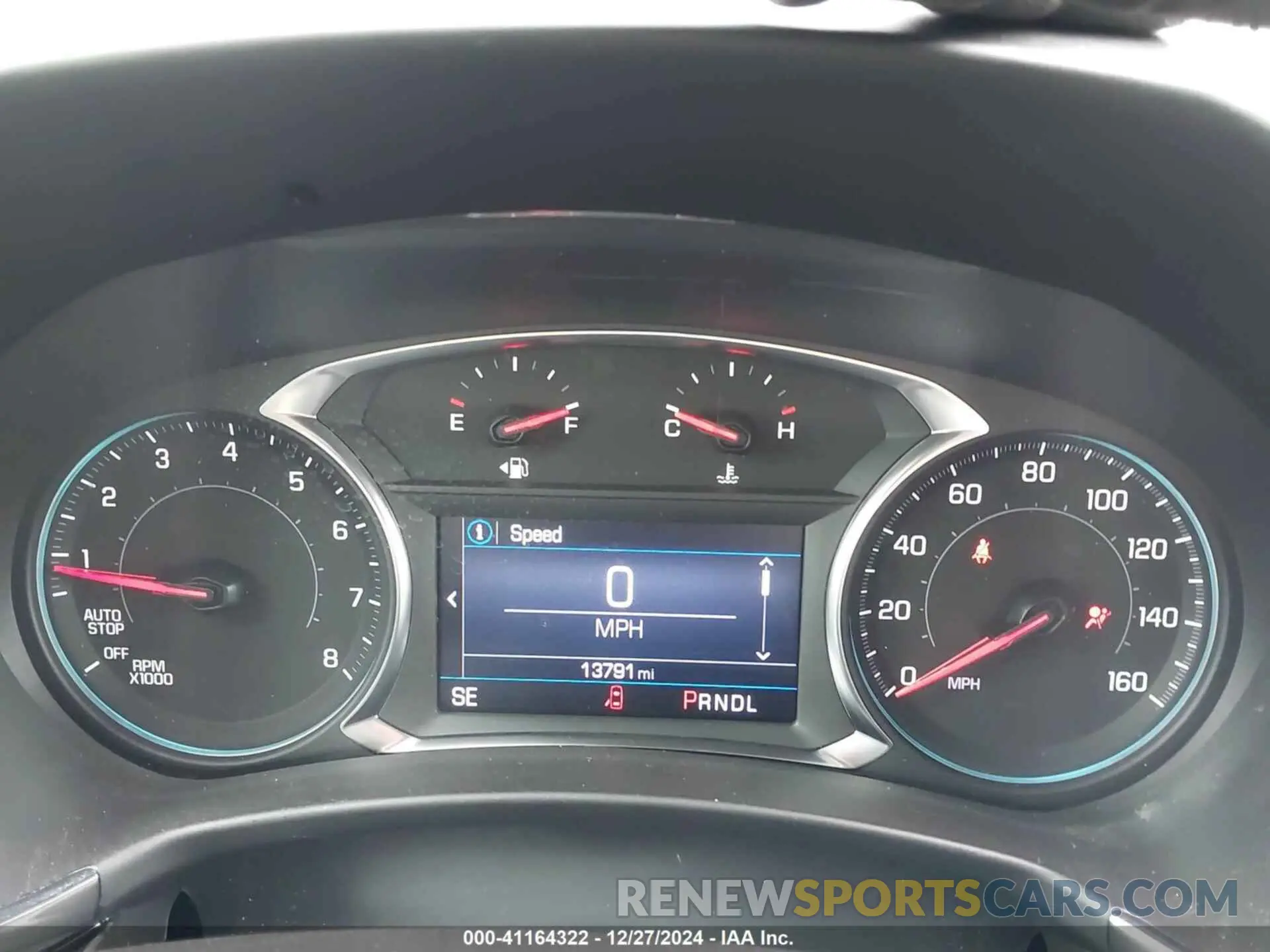 7 fotografías del automóvil dañado 3GNAXMEV8NS189953 CHEVROLET EQUINOX 2022