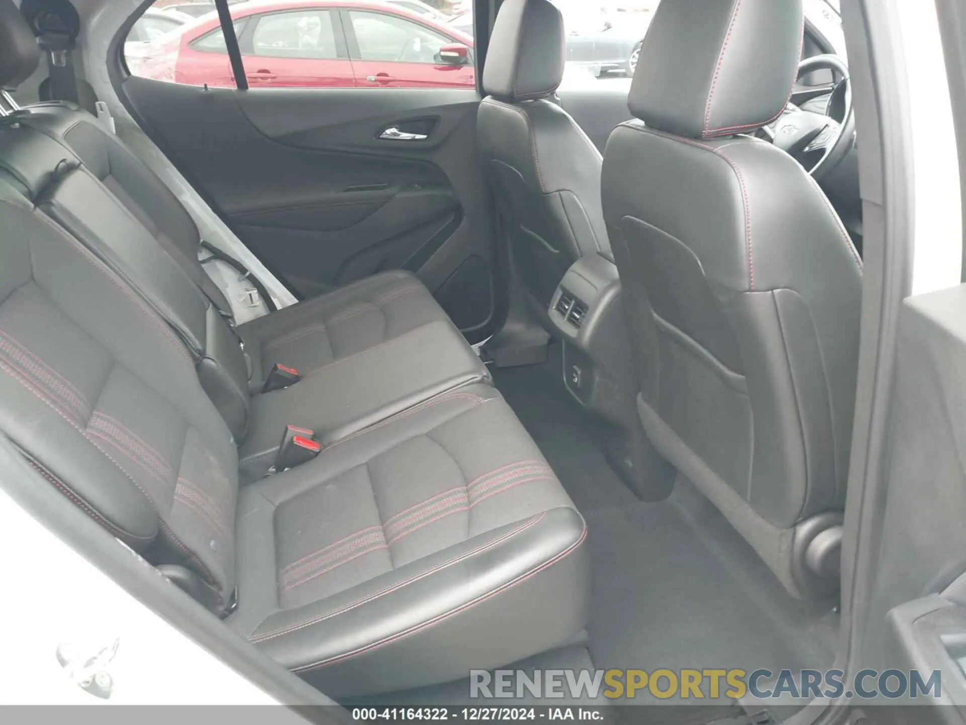 8 fotografías del automóvil dañado 3GNAXMEV8NS189953 CHEVROLET EQUINOX 2022