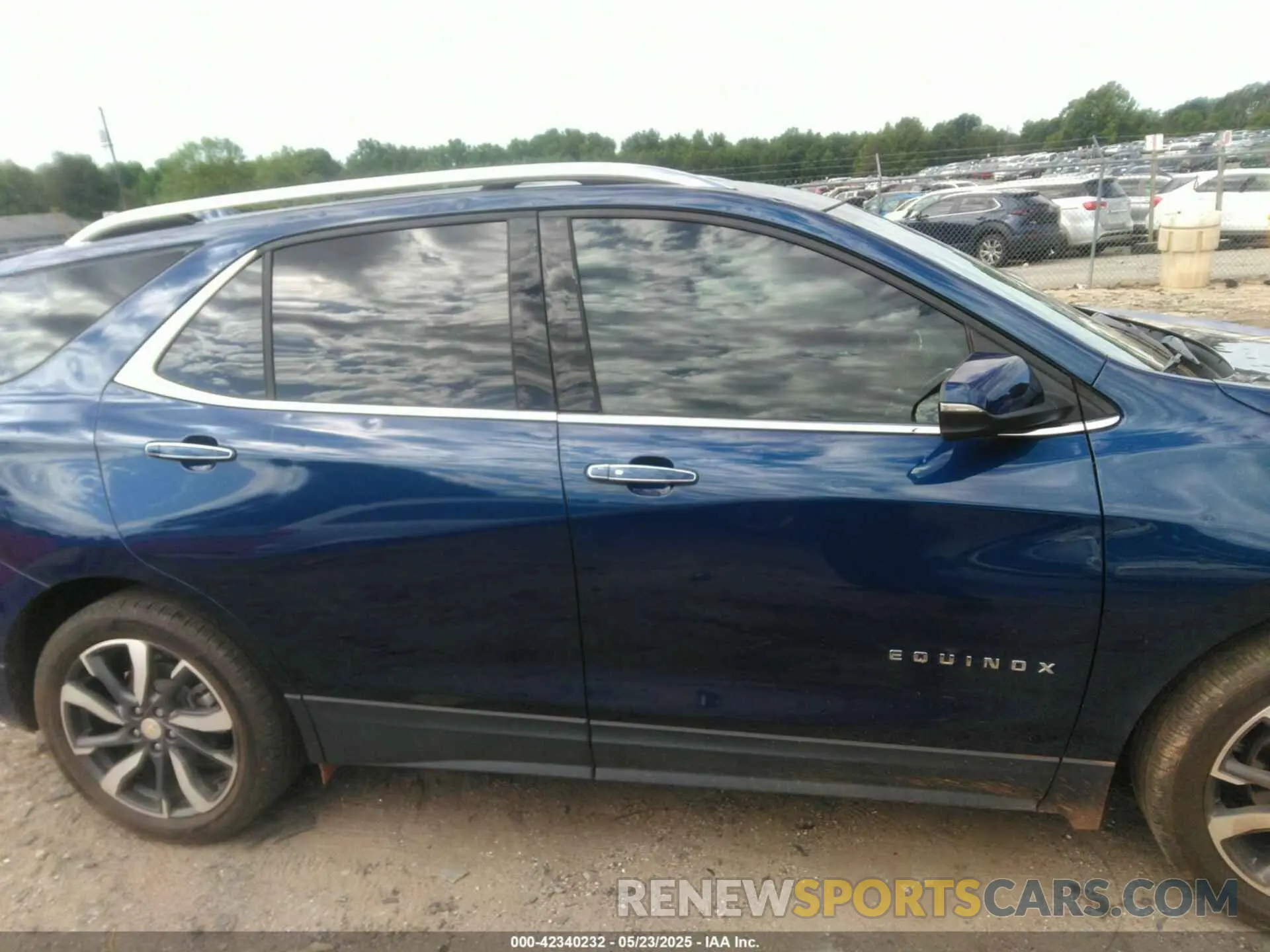 13 fotografías del automóvil dañado 3GNAXNEV1NS182042 CHEVROLET EQUINOX 2022