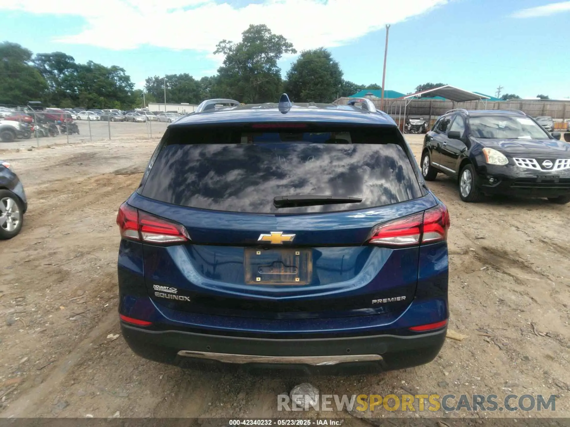 16 fotografías del automóvil dañado 3GNAXNEV1NS182042 CHEVROLET EQUINOX 2022