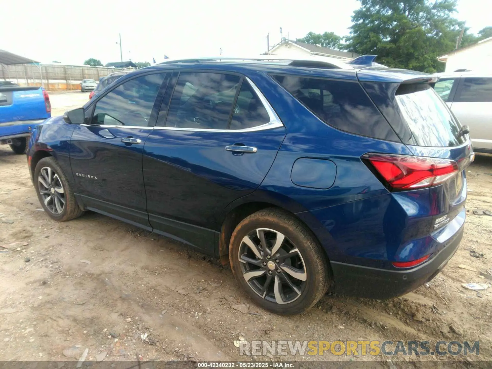 3 fotografías del automóvil dañado 3GNAXNEV1NS182042 CHEVROLET EQUINOX 2022