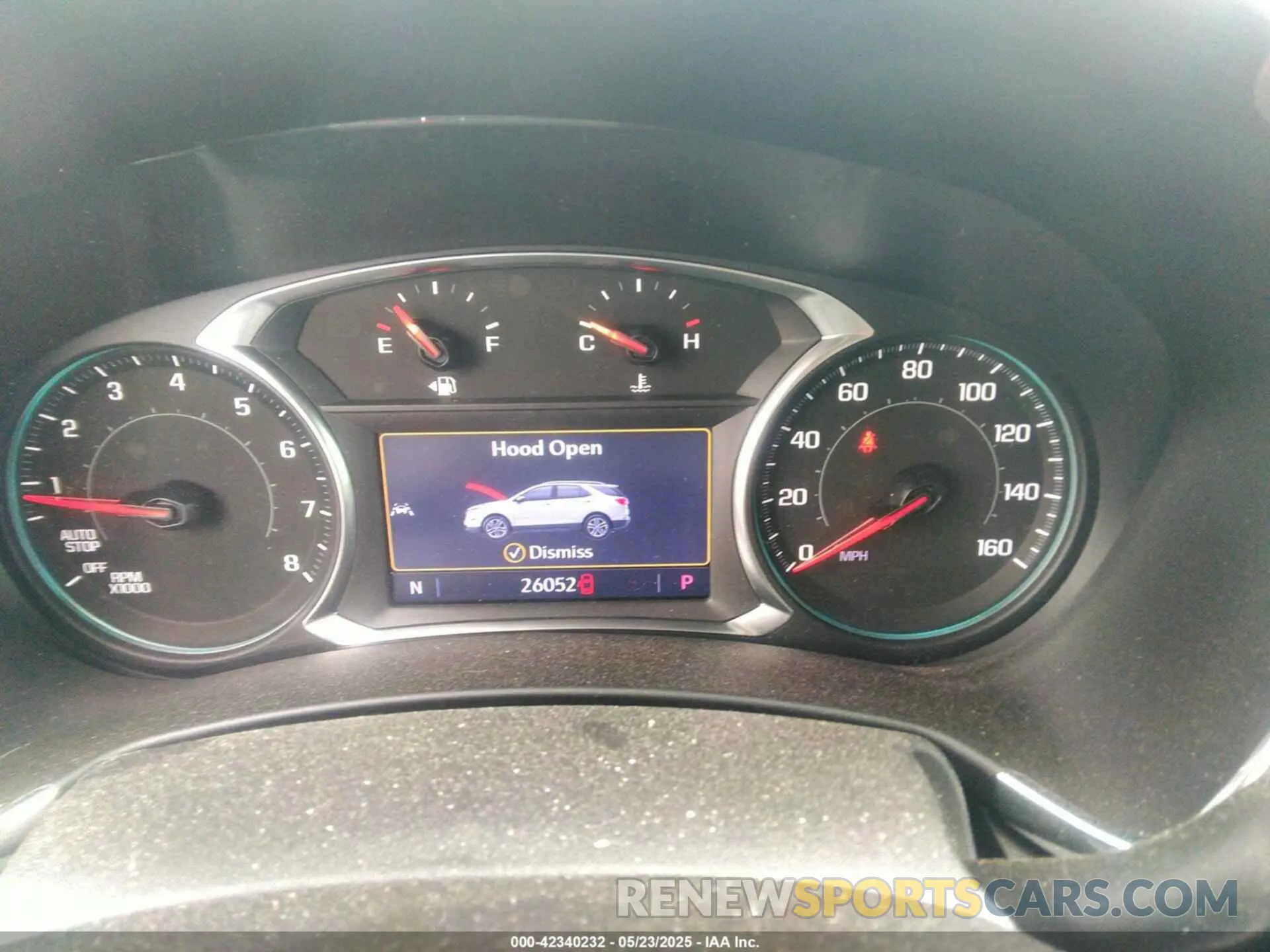 7 fotografías del automóvil dañado 3GNAXNEV1NS182042 CHEVROLET EQUINOX 2022