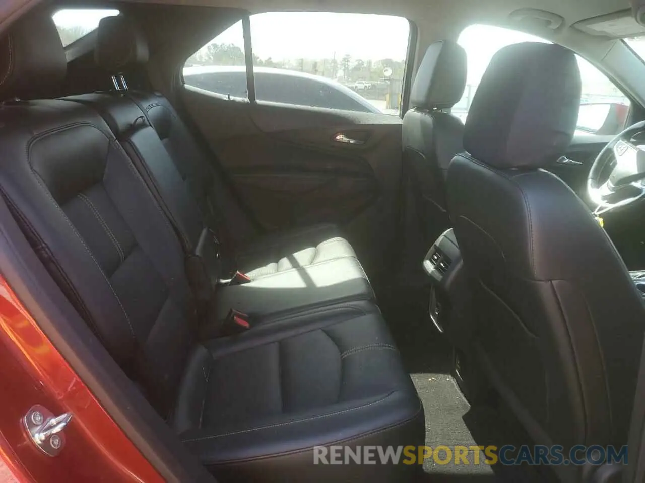 11 fotografías del automóvil dañado 3GNAXNEV2NS165606 CHEVROLET EQUINOX 2022