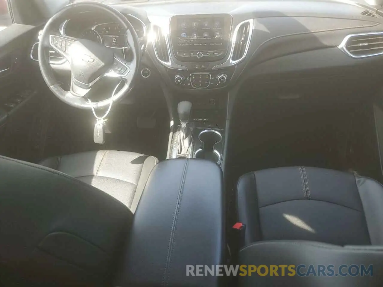 8 fotografías del automóvil dañado 3GNAXNEV2NS165606 CHEVROLET EQUINOX 2022
