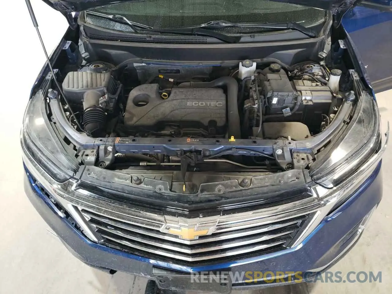 12 fotografías del automóvil dañado 3GNAXNEV6NS101200 CHEVROLET EQUINOX 2022