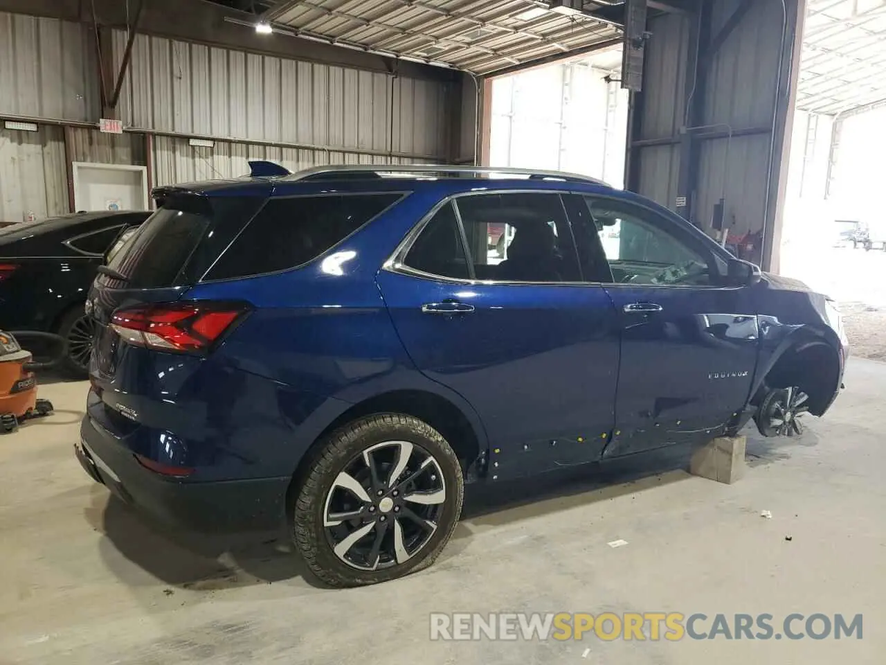 3 fotografías del automóvil dañado 3GNAXNEV6NS101200 CHEVROLET EQUINOX 2022
