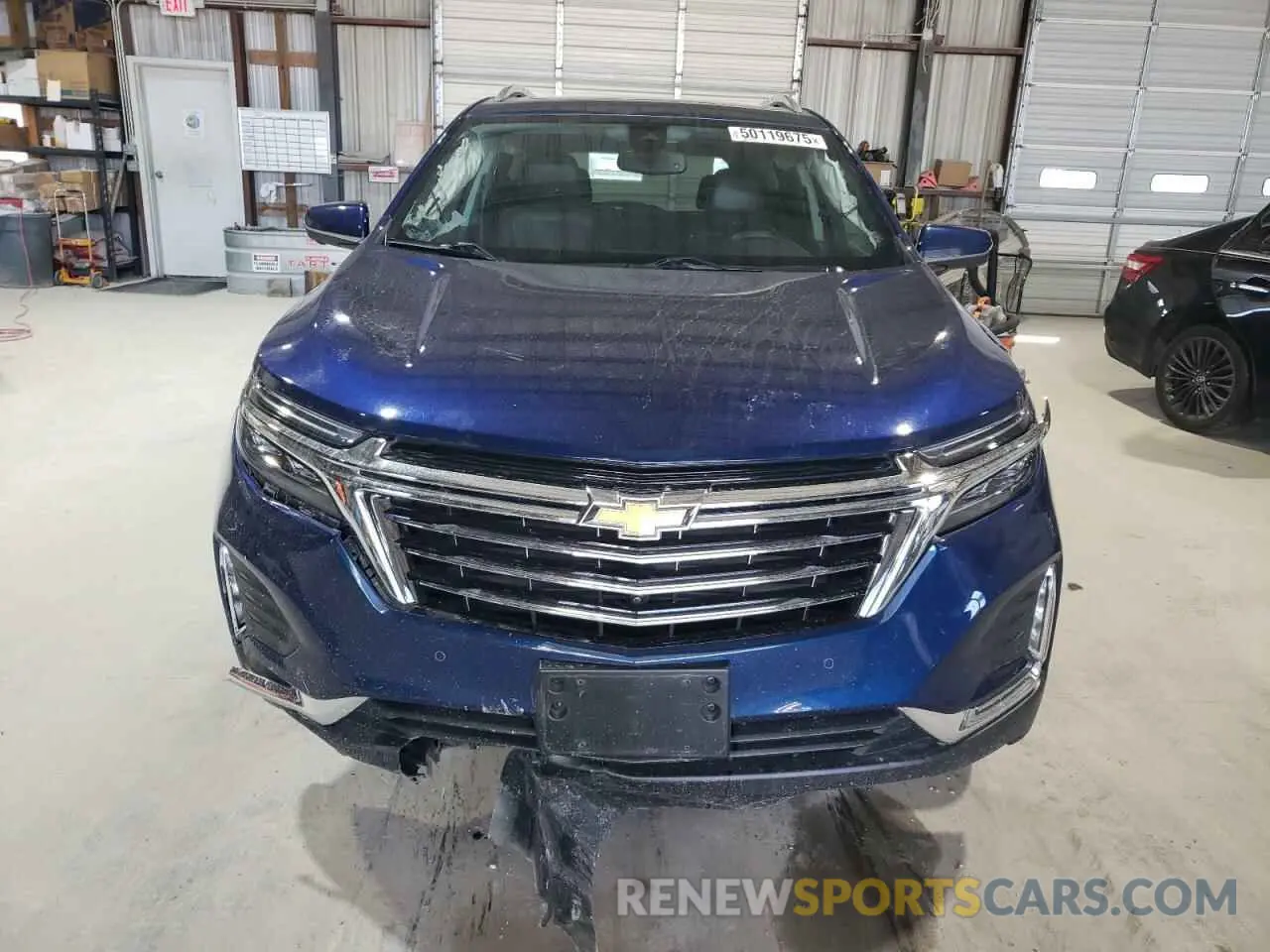 5 fotografías del automóvil dañado 3GNAXNEV6NS101200 CHEVROLET EQUINOX 2022