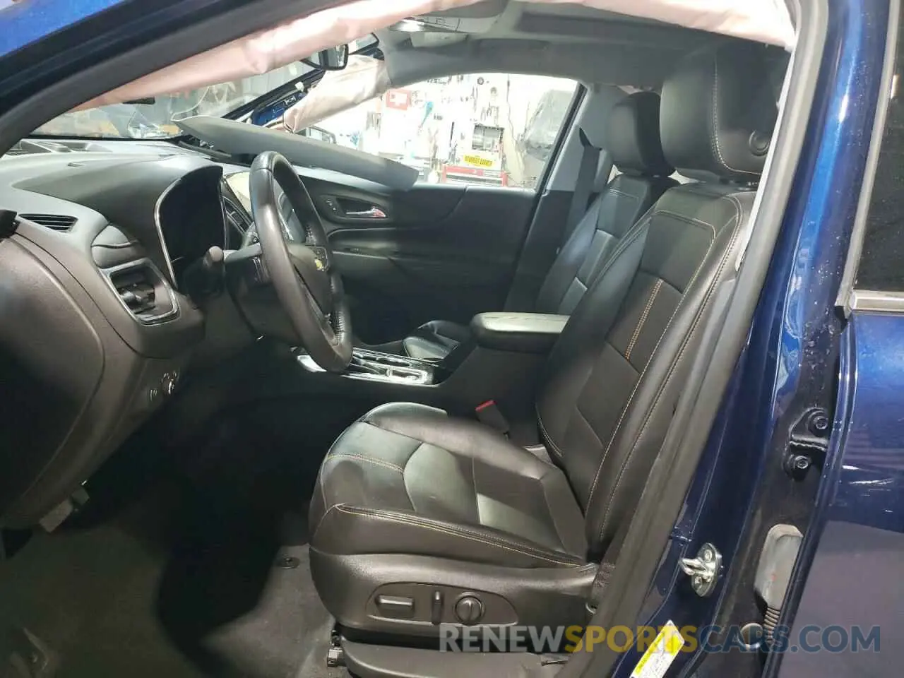 7 fotografías del automóvil dañado 3GNAXNEV6NS101200 CHEVROLET EQUINOX 2022