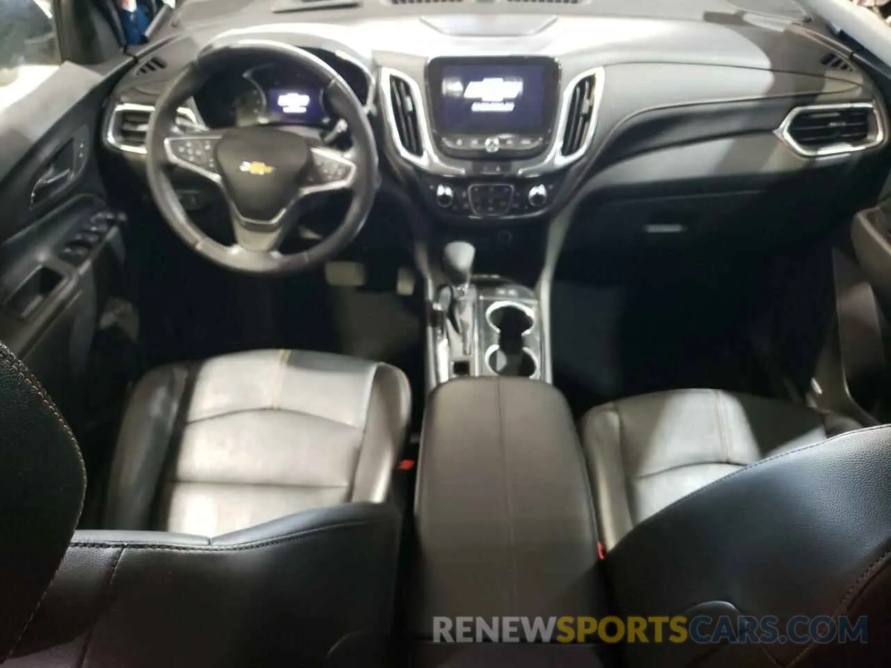 8 fotografías del automóvil dañado 3GNAXNEV6NS101200 CHEVROLET EQUINOX 2022