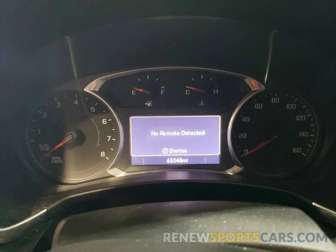 9 fotografías del automóvil dañado 3GNAXNEV6NS101200 CHEVROLET EQUINOX 2022