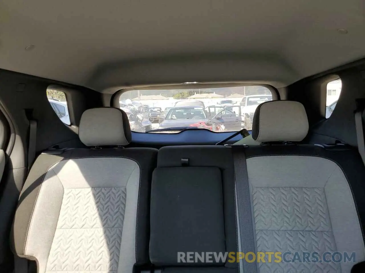 10 fotografías del automóvil dañado 3GNAXSEV0NS176070 CHEVROLET EQUINOX 2022