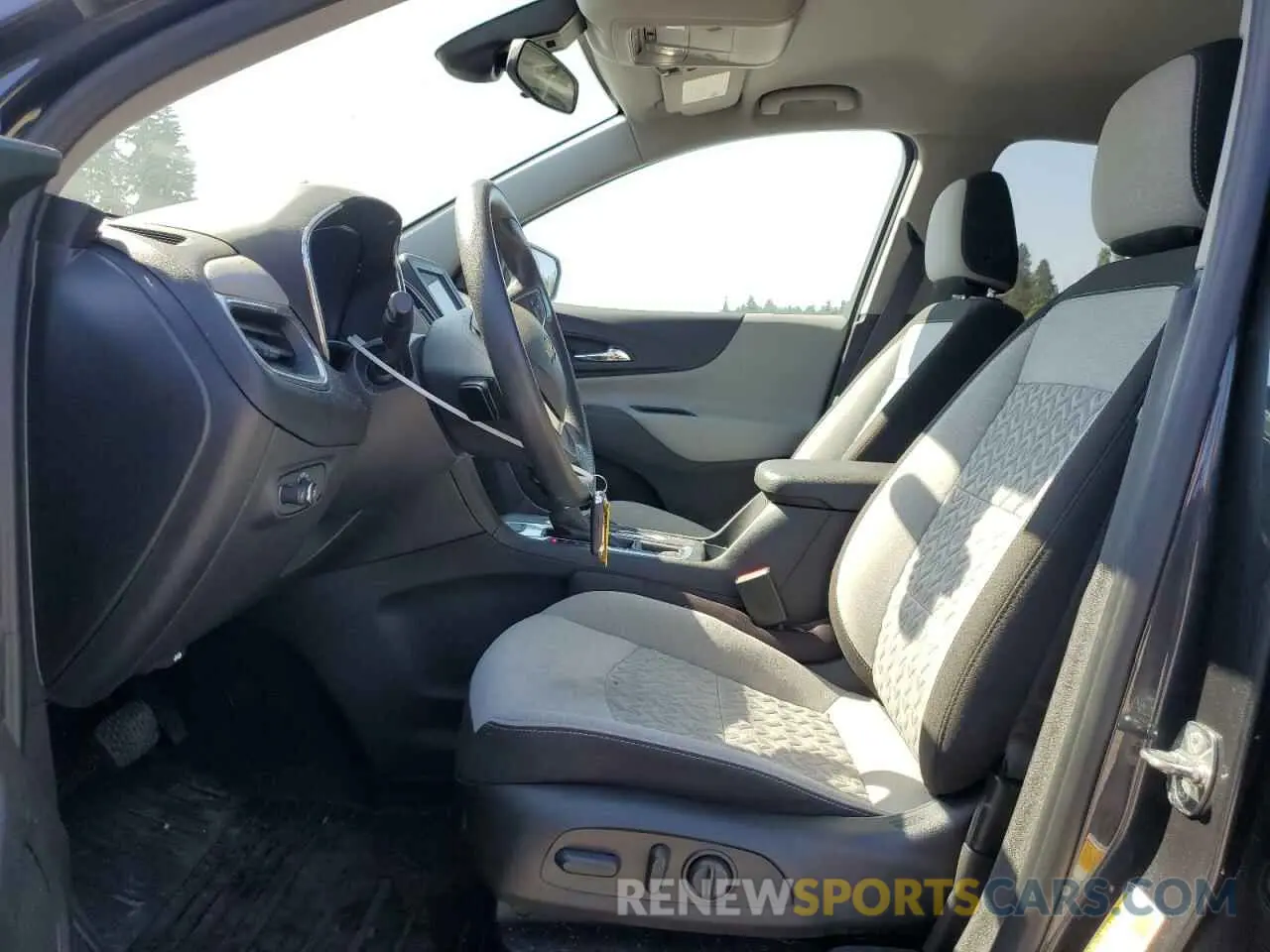 7 fotografías del automóvil dañado 3GNAXSEV0NS176070 CHEVROLET EQUINOX 2022