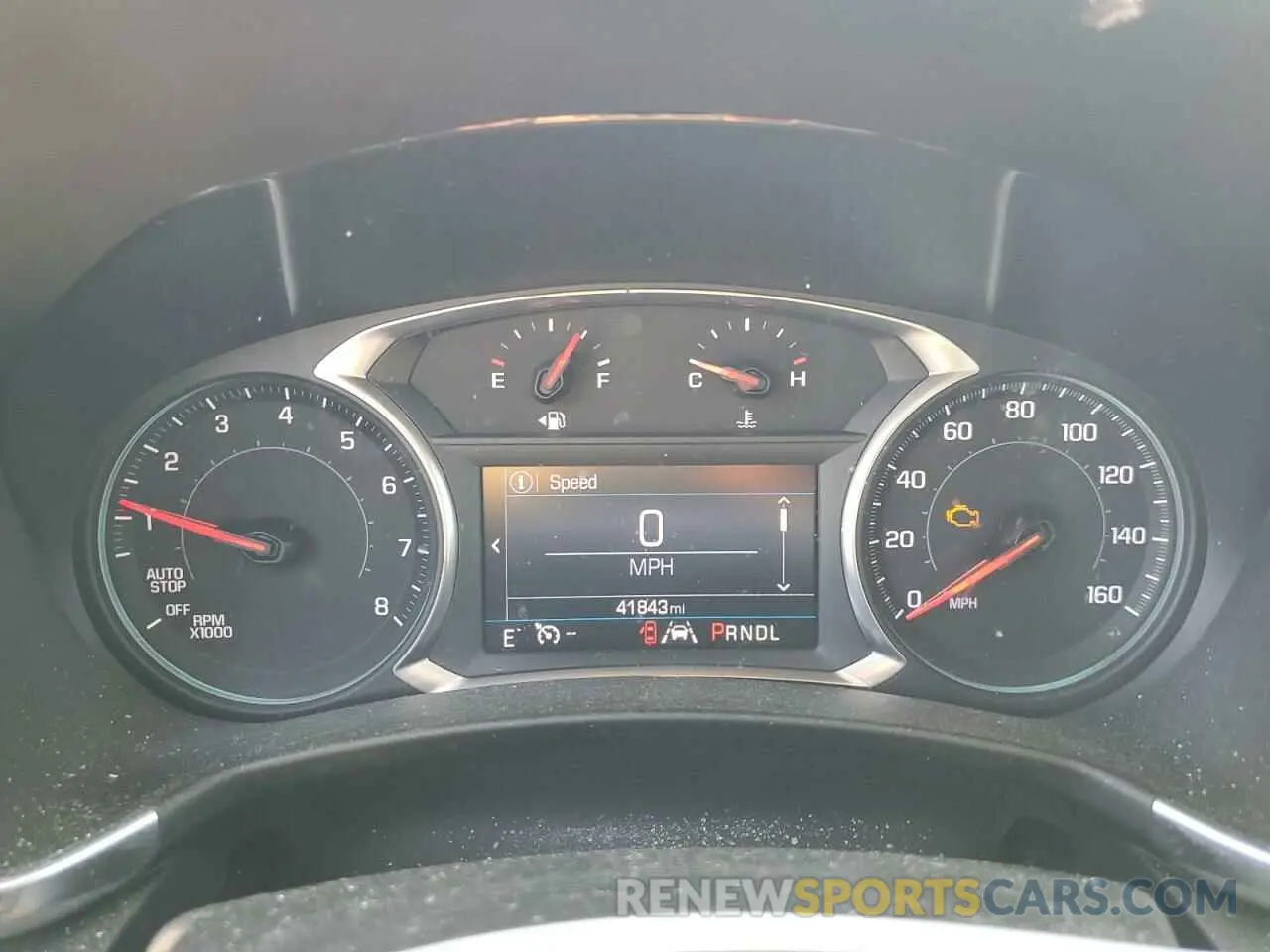 9 fotografías del automóvil dañado 3GNAXSEV0NS176070 CHEVROLET EQUINOX 2022