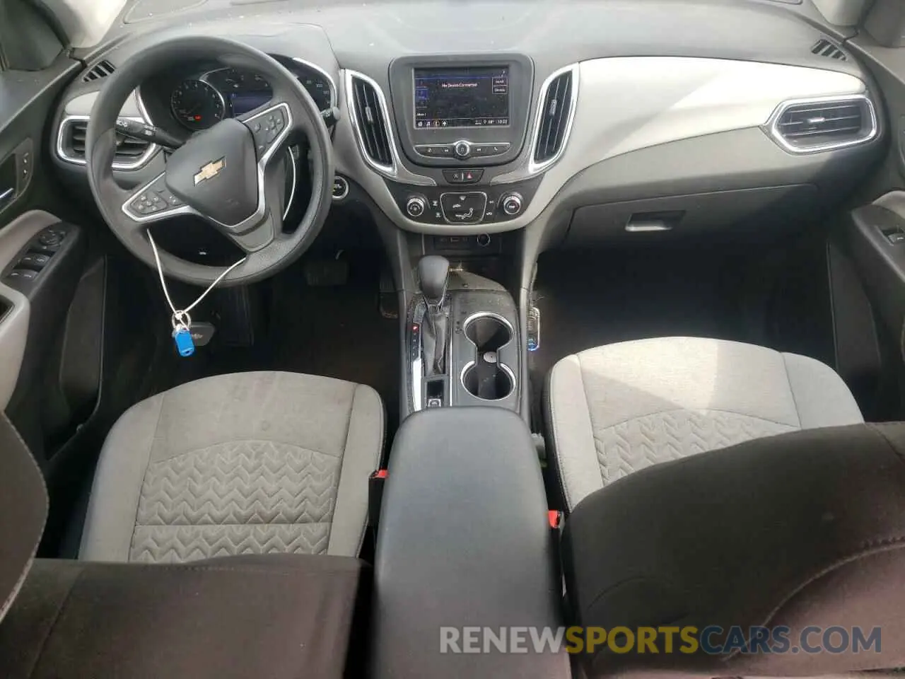 8 fotografías del automóvil dañado 3GNAXSEV0NS207690 CHEVROLET EQUINOX 2022