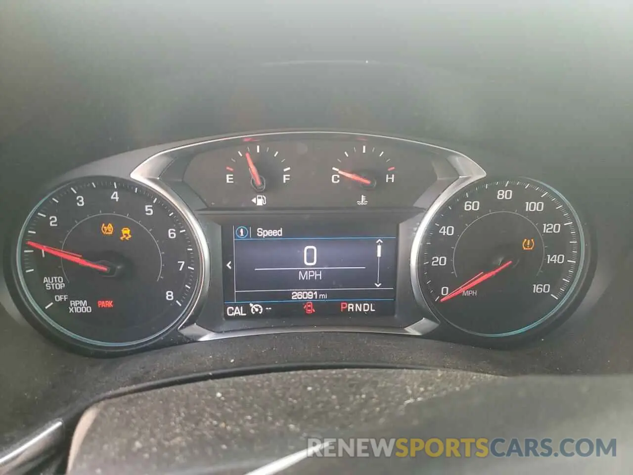 9 fotografías del automóvil dañado 3GNAXSEV0NS207690 CHEVROLET EQUINOX 2022