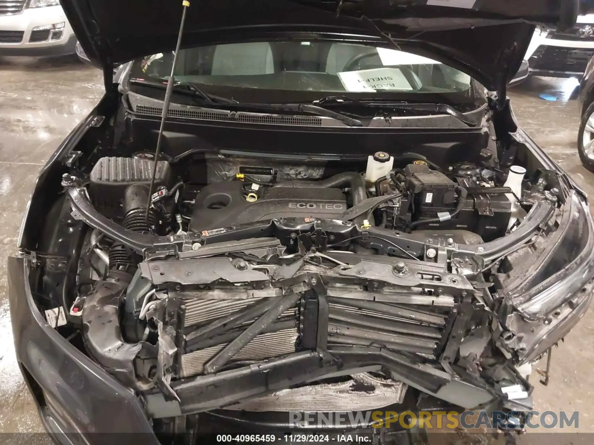 10 fotografías del automóvil dañado 3GNAXSEV1NS172125 CHEVROLET EQUINOX 2022