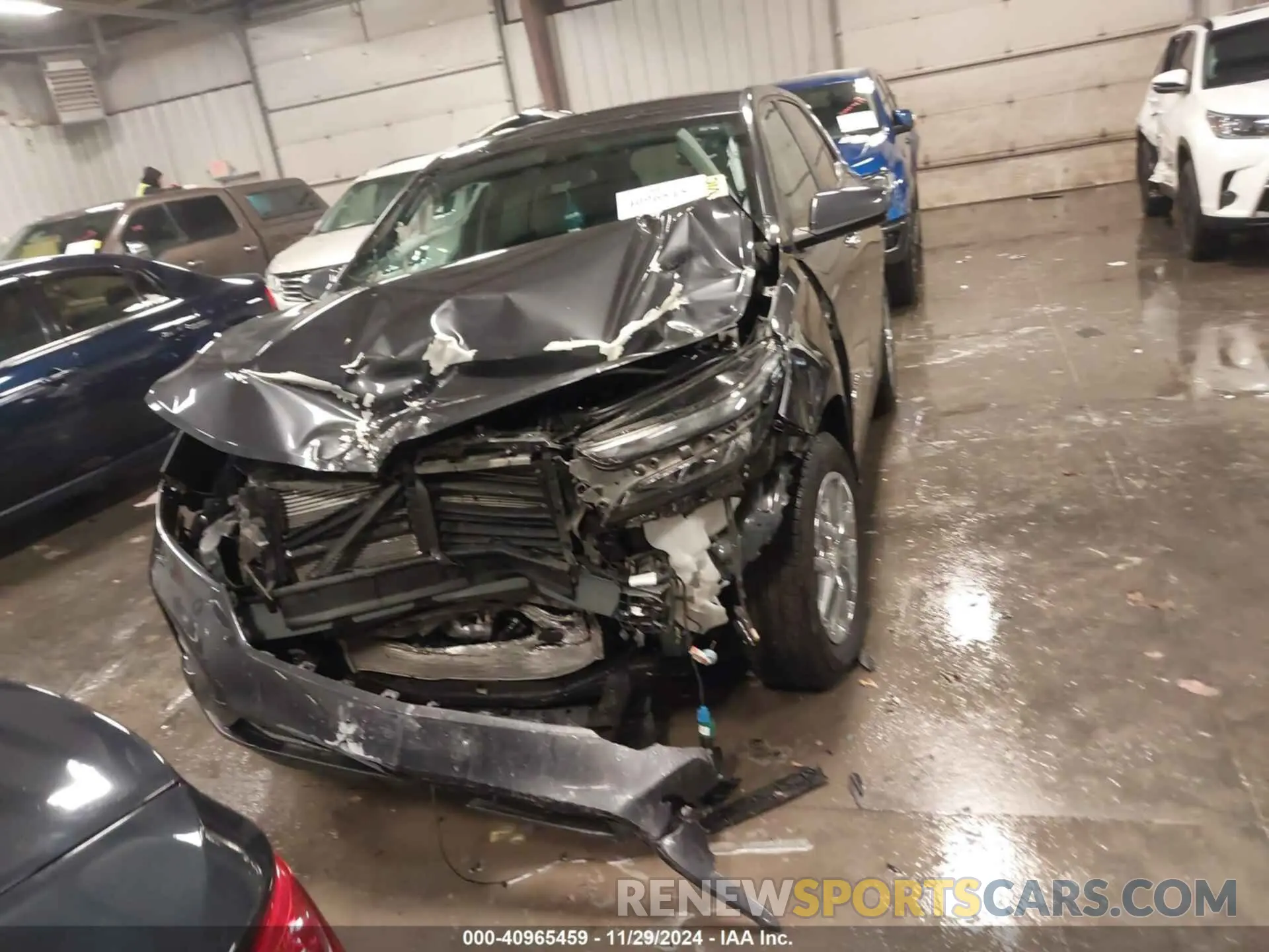 13 fotografías del automóvil dañado 3GNAXSEV1NS172125 CHEVROLET EQUINOX 2022