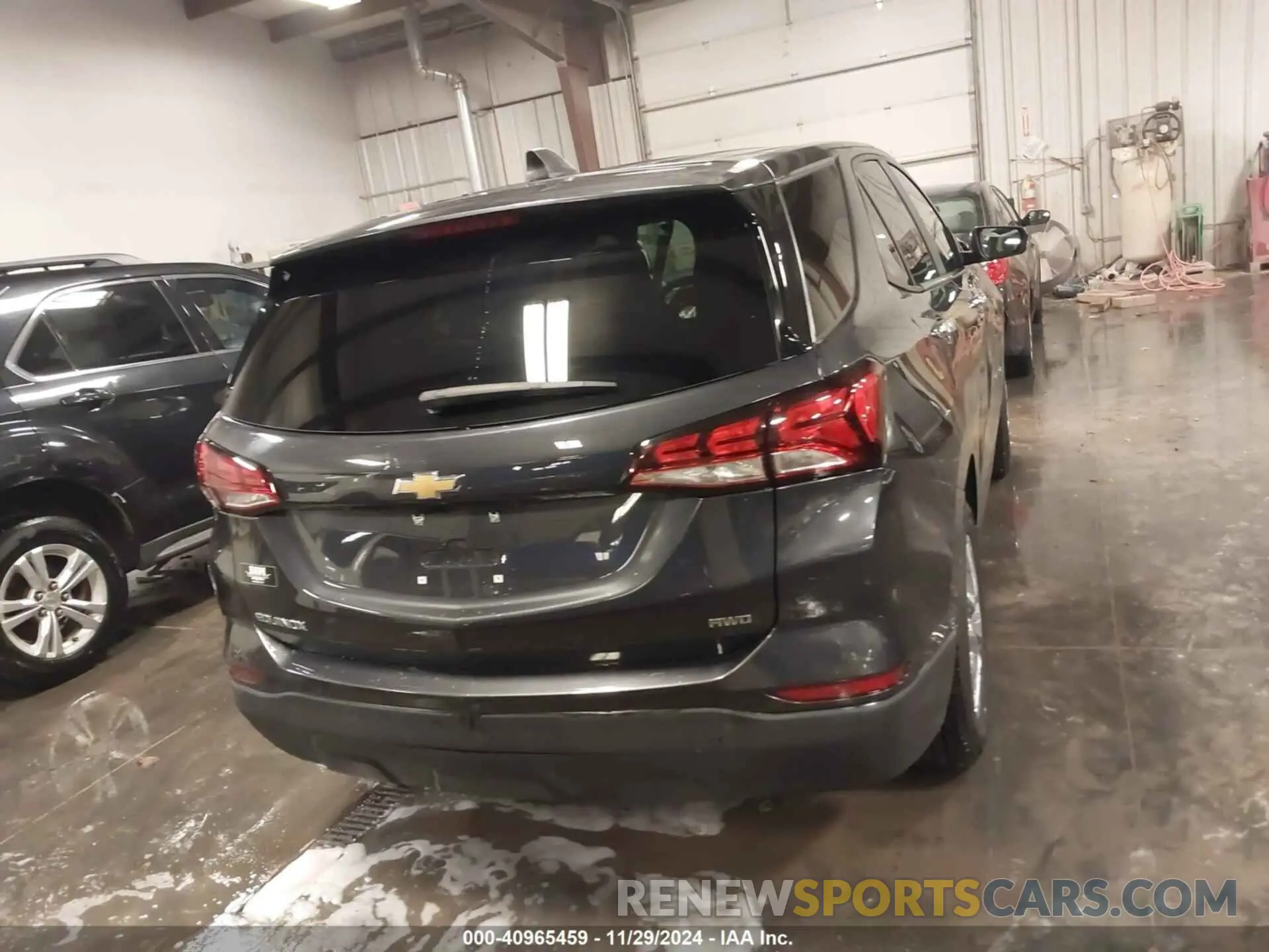 17 fotografías del automóvil dañado 3GNAXSEV1NS172125 CHEVROLET EQUINOX 2022