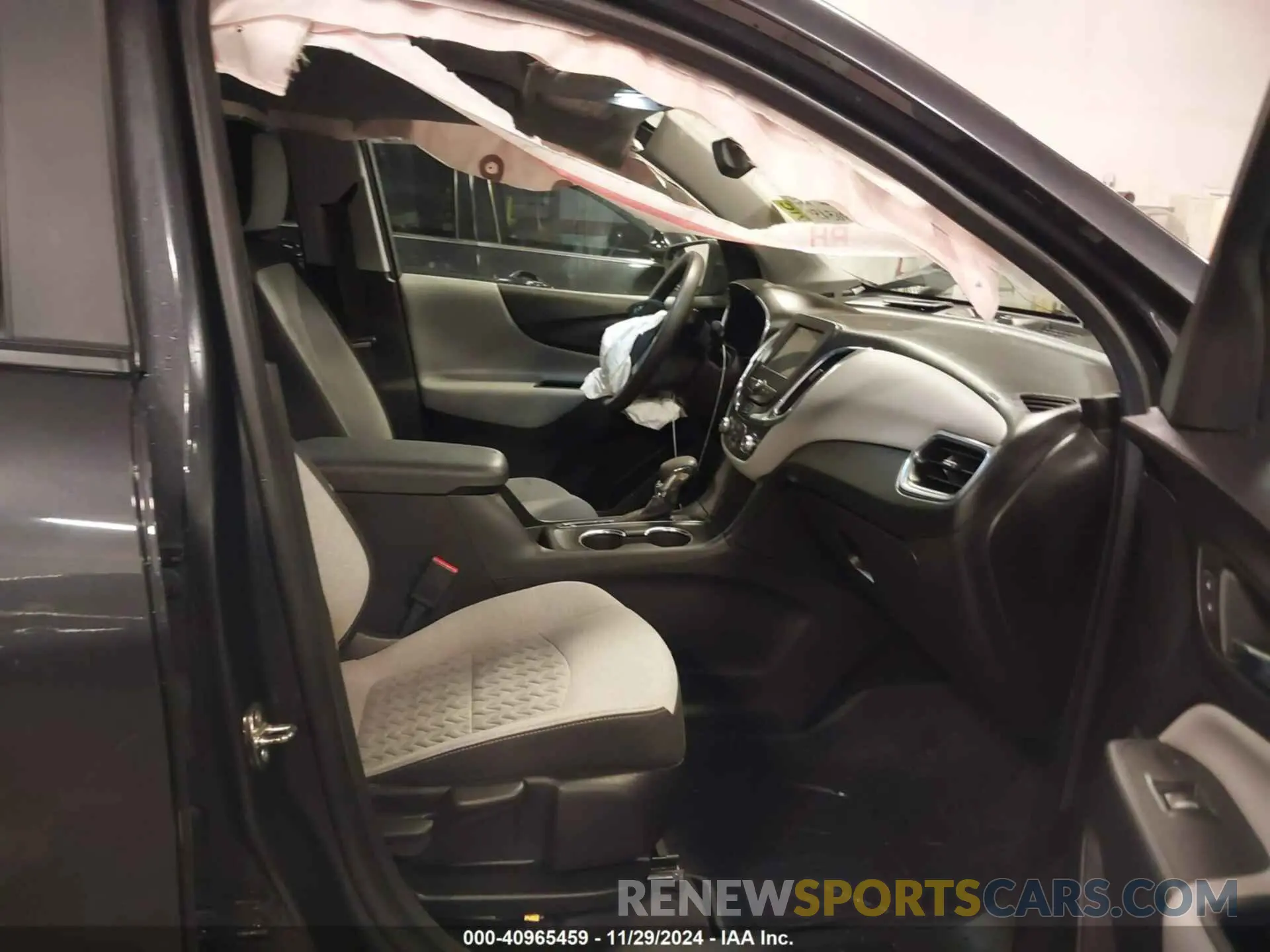 5 fotografías del automóvil dañado 3GNAXSEV1NS172125 CHEVROLET EQUINOX 2022
