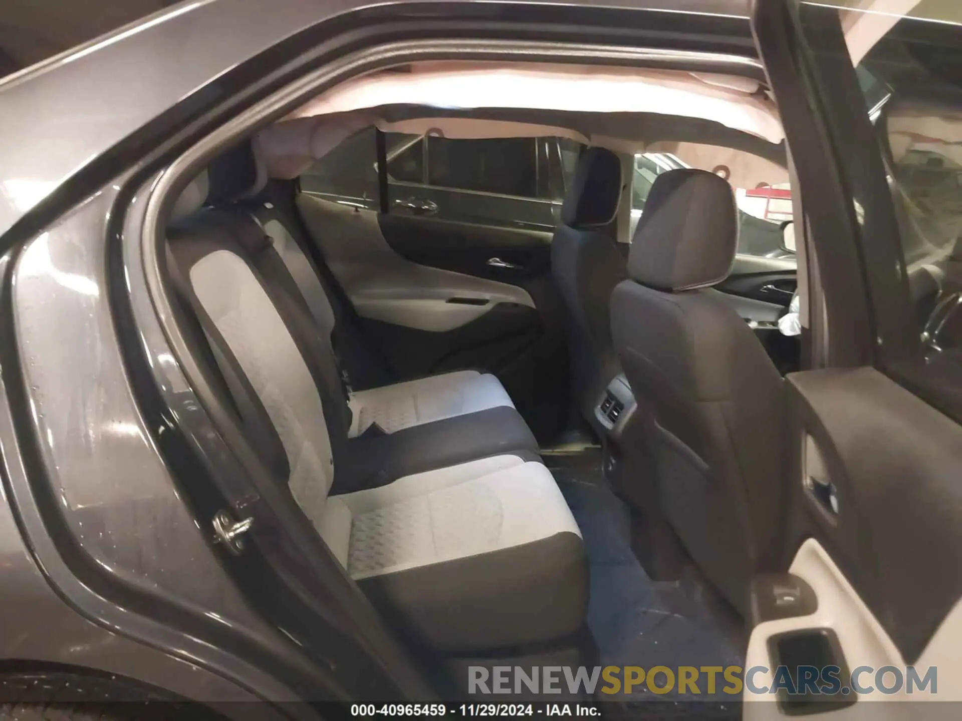 8 fotografías del automóvil dañado 3GNAXSEV1NS172125 CHEVROLET EQUINOX 2022