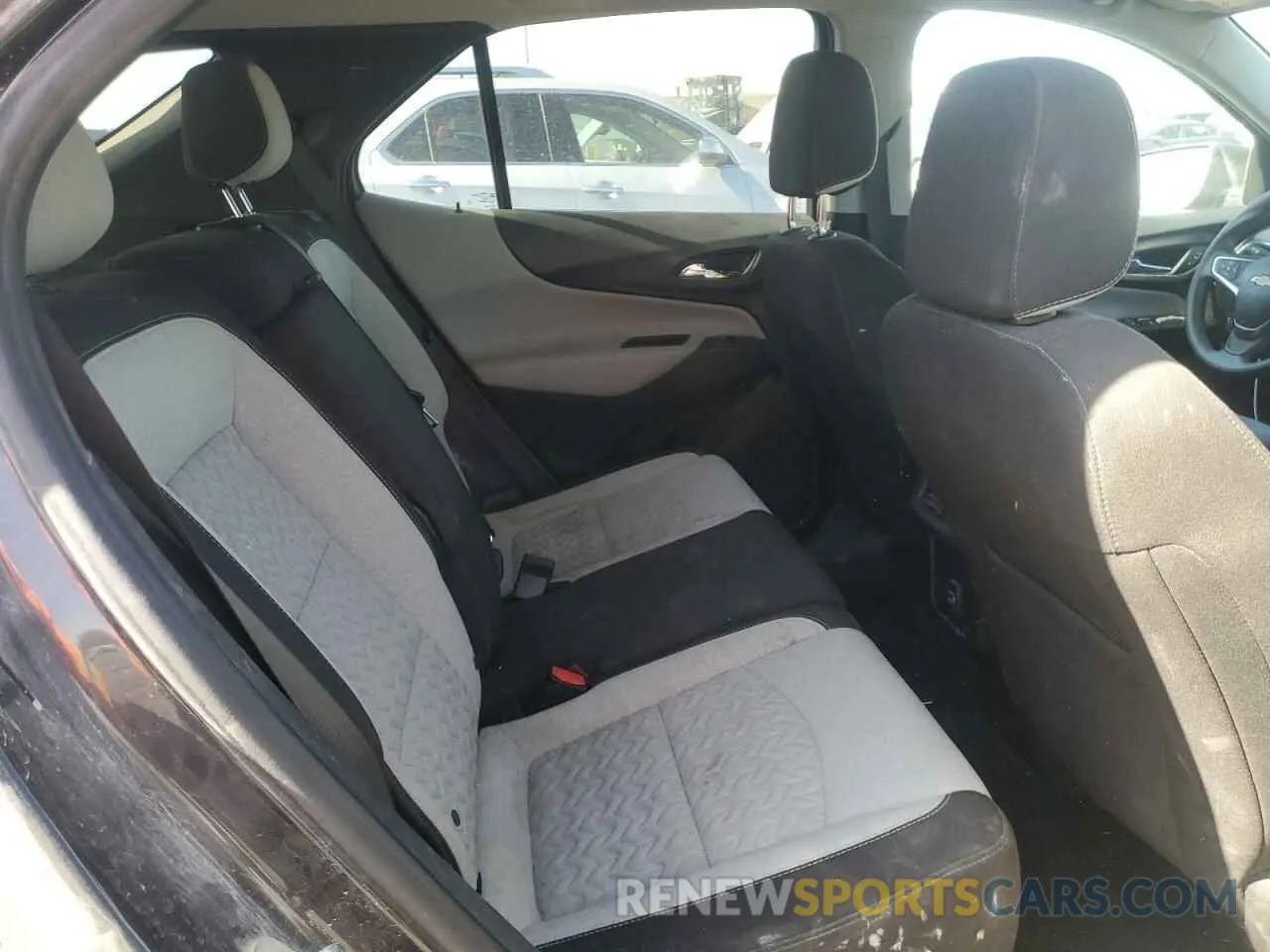 11 fotografías del automóvil dañado 3GNAXSEV2NS179732 CHEVROLET EQUINOX 2022