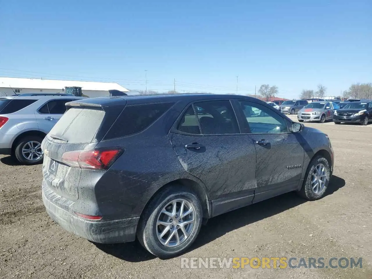 3 fotografías del automóvil dañado 3GNAXSEV2NS179732 CHEVROLET EQUINOX 2022