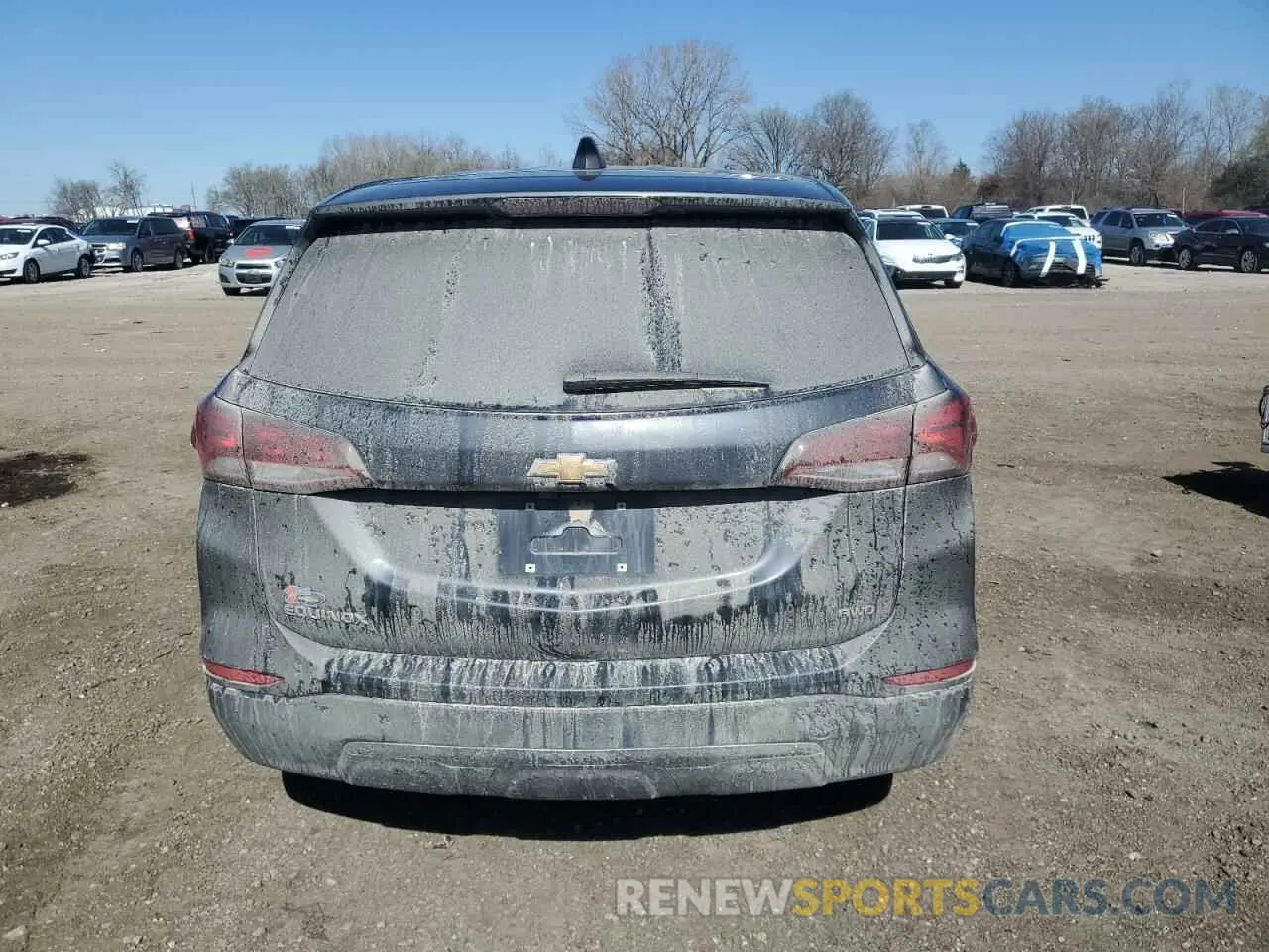 6 fotografías del automóvil dañado 3GNAXSEV2NS179732 CHEVROLET EQUINOX 2022