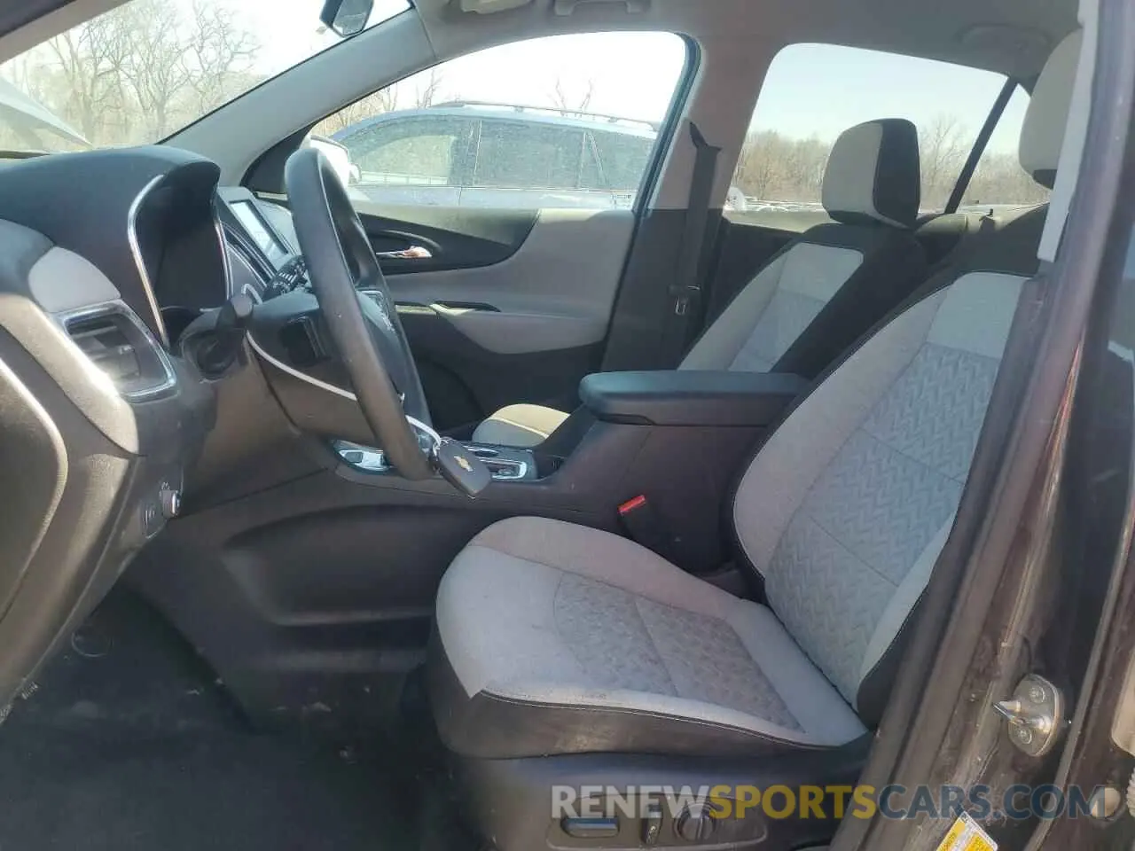 7 fotografías del automóvil dañado 3GNAXSEV2NS179732 CHEVROLET EQUINOX 2022