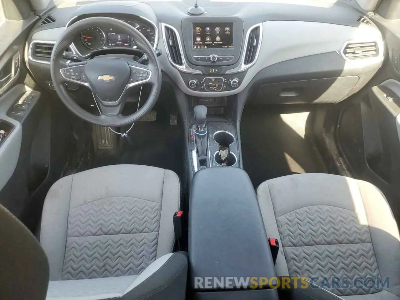 8 fotografías del automóvil dañado 3GNAXSEV2NS179732 CHEVROLET EQUINOX 2022