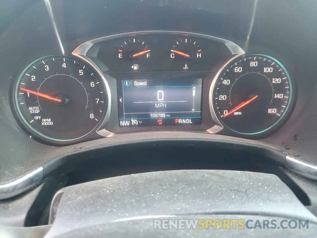 9 fotografías del automóvil dañado 3GNAXSEV2NS179732 CHEVROLET EQUINOX 2022