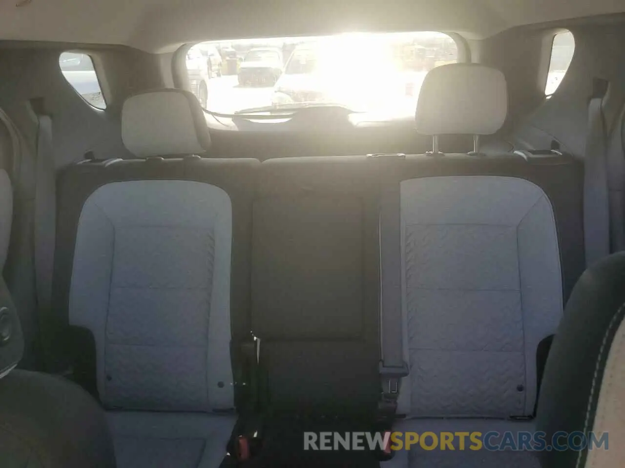 10 fotografías del automóvil dañado 3GNAXSEV2NS234177 CHEVROLET EQUINOX 2022