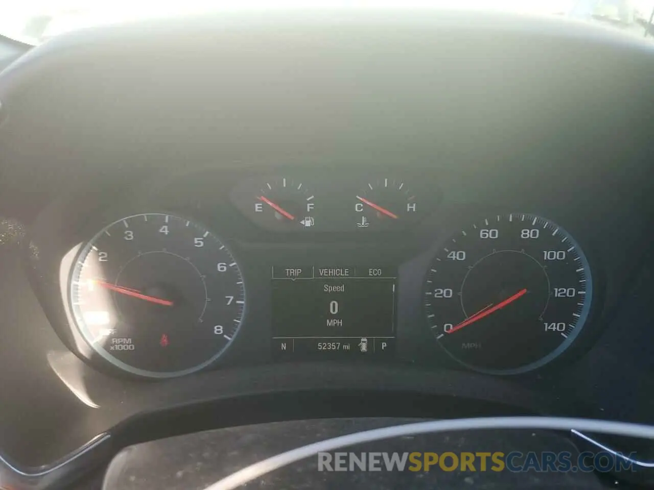 9 fotografías del automóvil dañado 3GNAXSEV2NS234177 CHEVROLET EQUINOX 2022
