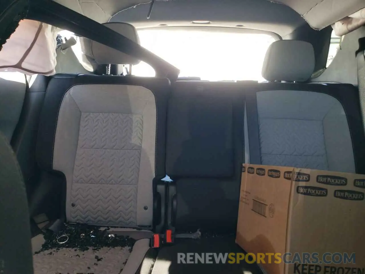 10 fotografías del automóvil dañado 3GNAXSEV6NS164800 CHEVROLET EQUINOX 2022