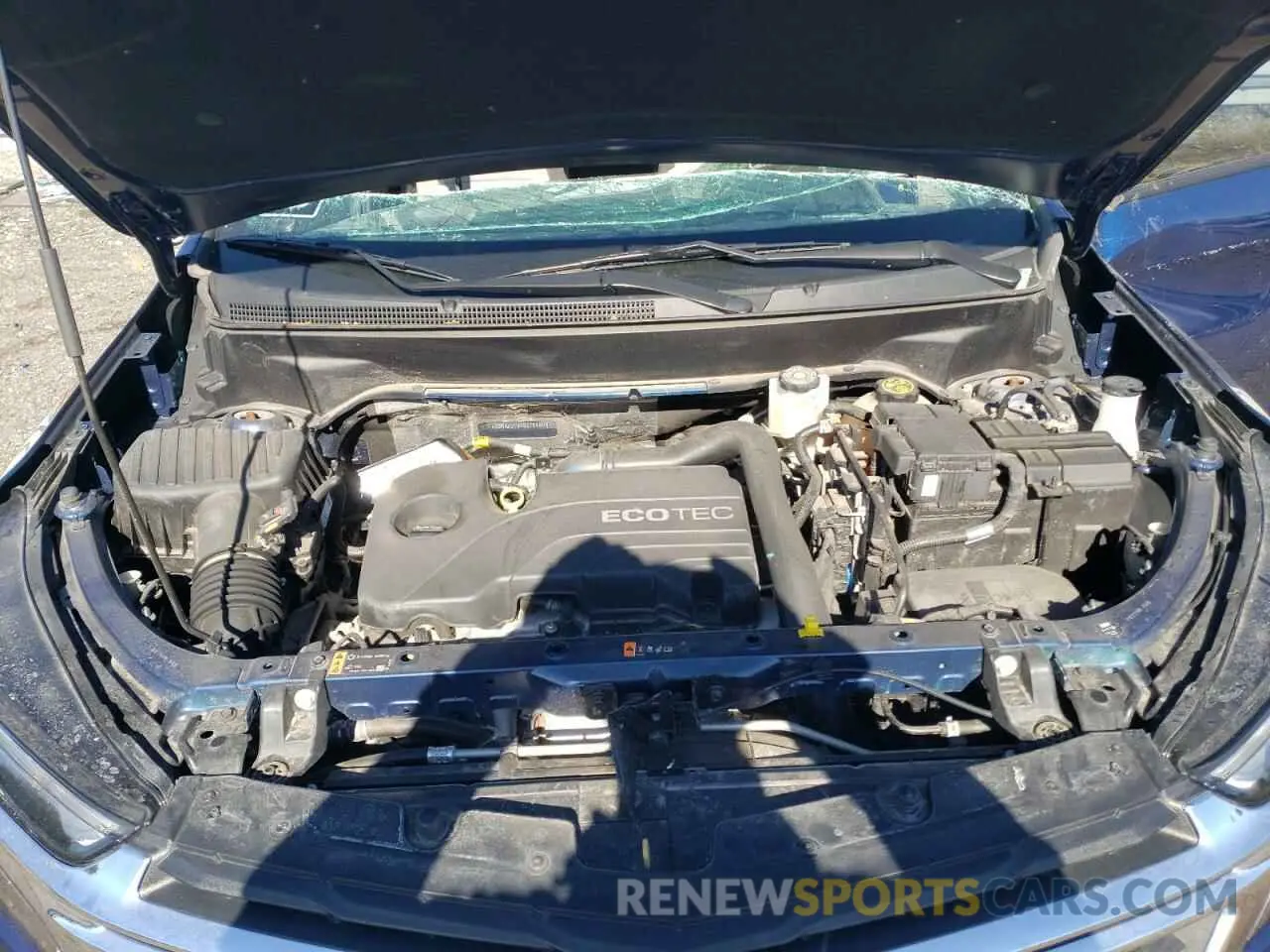 12 fotografías del automóvil dañado 3GNAXSEV6NS164800 CHEVROLET EQUINOX 2022