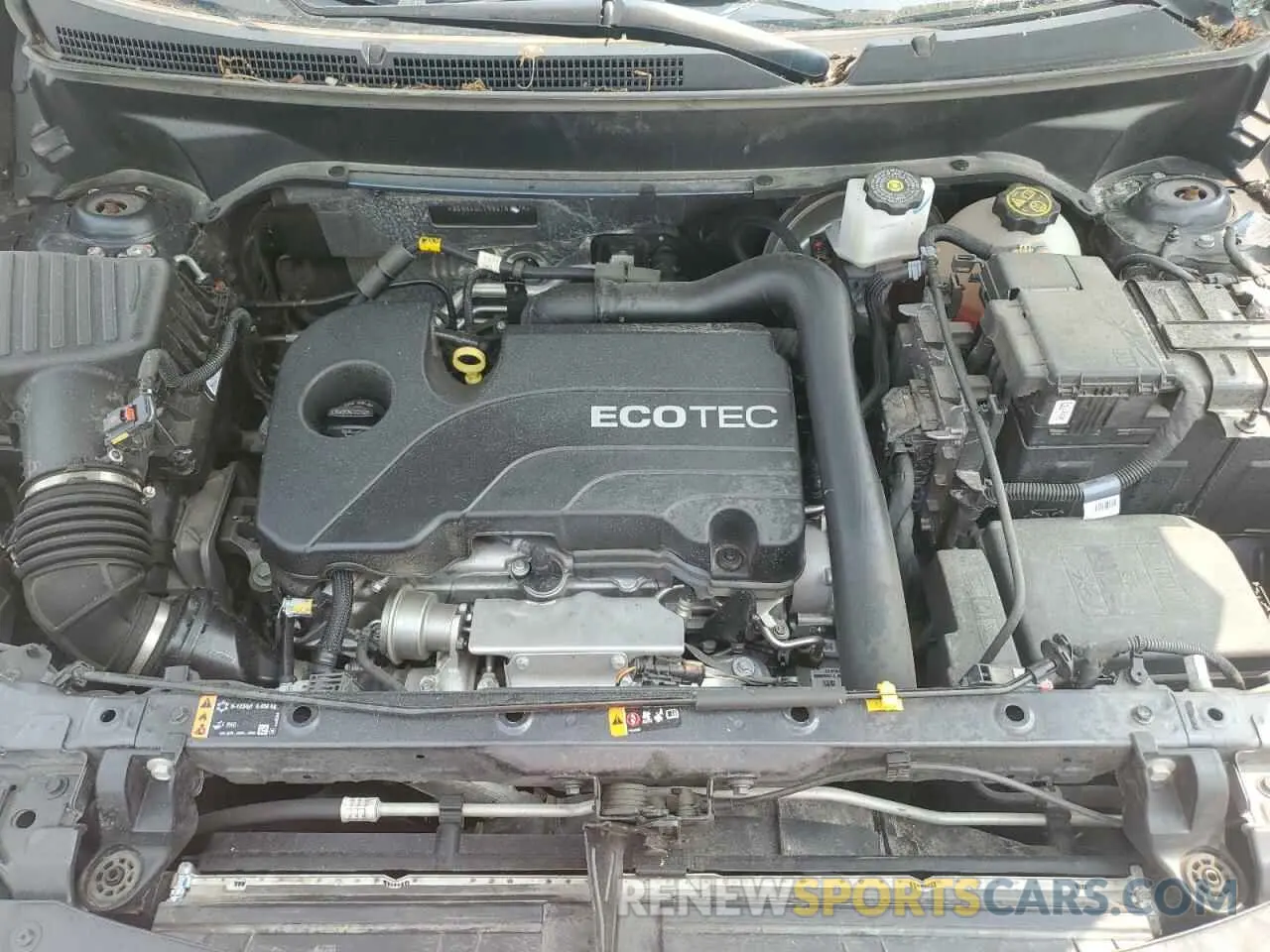 12 fotografías del automóvil dañado 3GNAXSEV9NS163074 CHEVROLET EQUINOX 2022